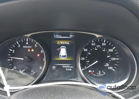 2016 Nissan Rogue Sv z USA, uszkodzony, nr VIN KNMAT2MT6GP638086